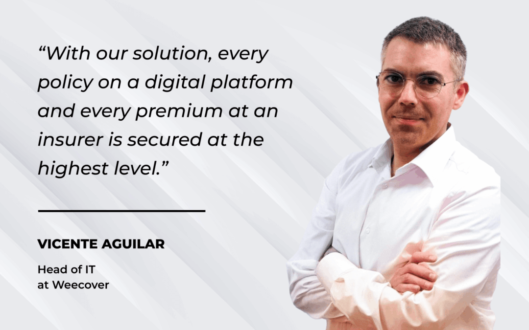 Entrevista a Vicente Aguilar, Head of IT en Weecover